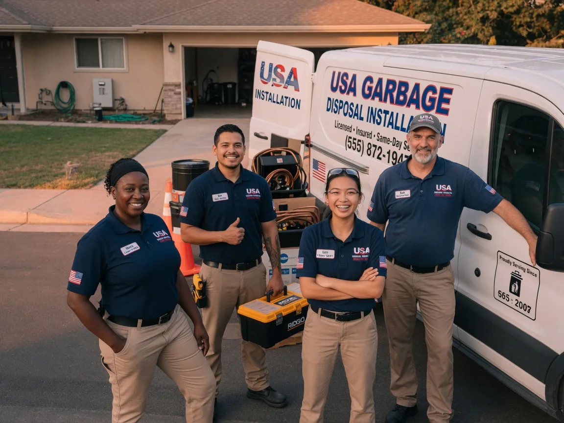Garbage Disposal Replacement company in Eagleville, CA