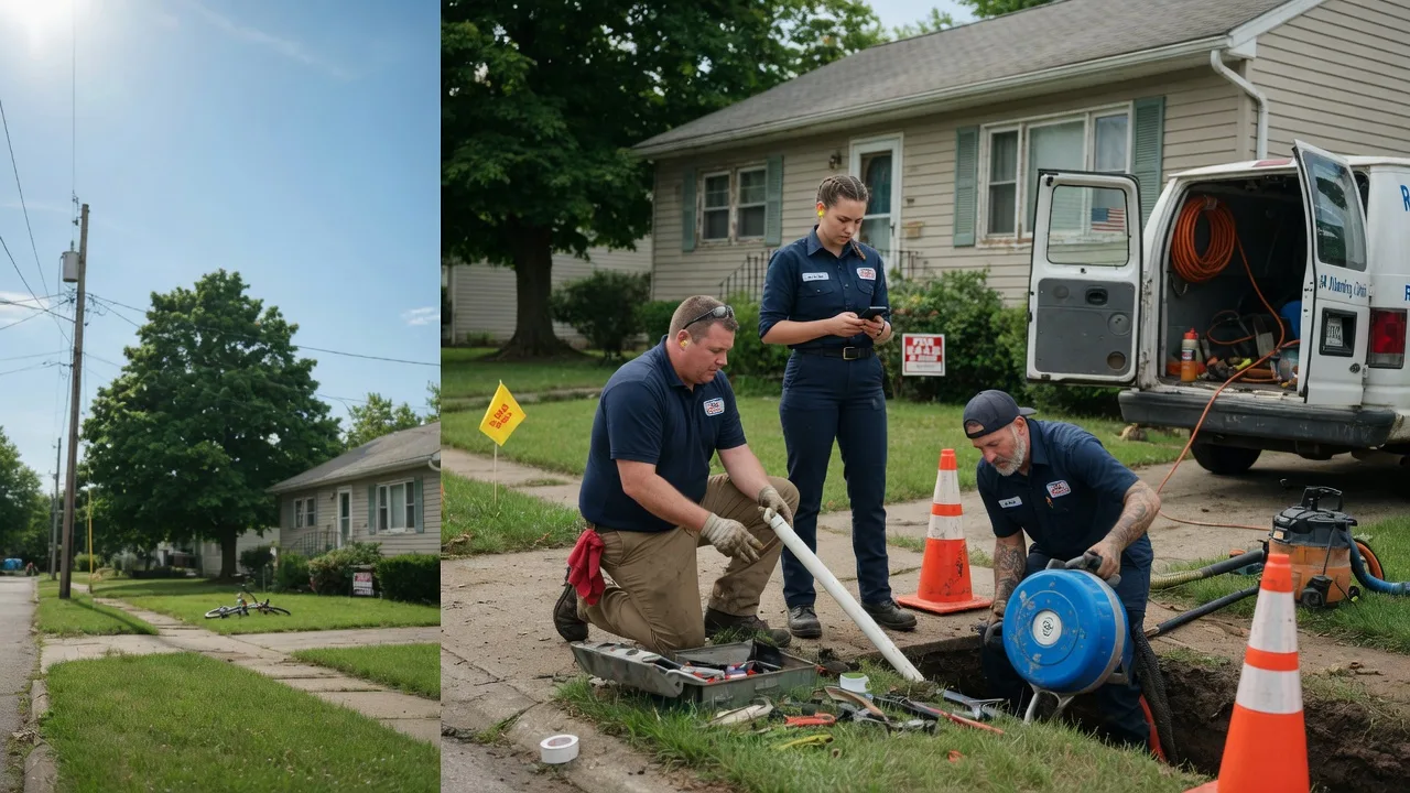 Sewer Line Repair in Eagleville, CA near me